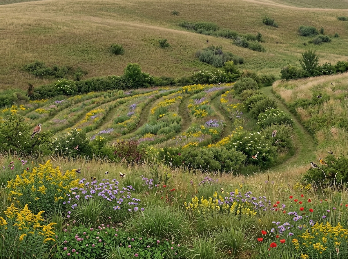 Overgrazed pasture → regenerative agroecosystem — for landowners, rural institutions, conservation groups. — restored