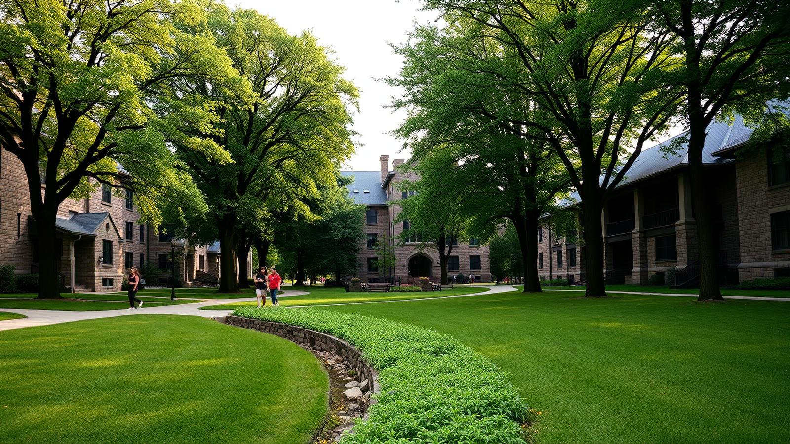 McGill University regenerative campus strategy — supporting site photograph