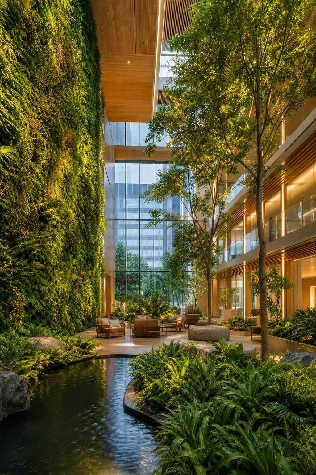 Biophilic Interior Design — the kind of outcome this service is designed to support