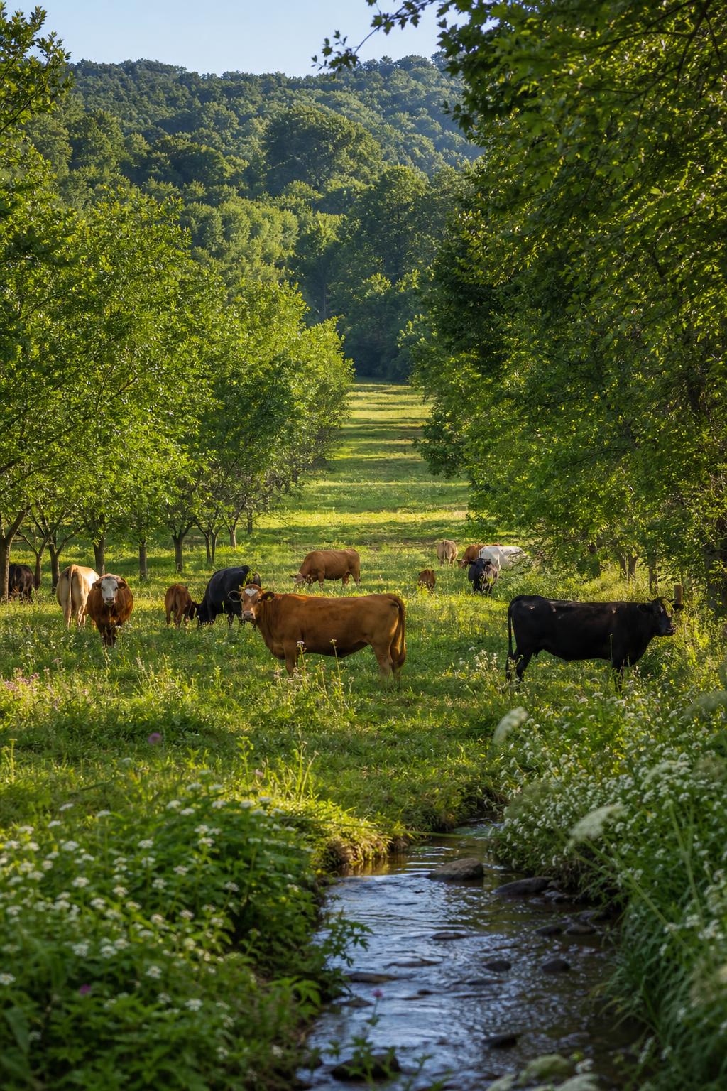 Agro-ecological Land Stewardship — the kind of outcome this service is designed to support