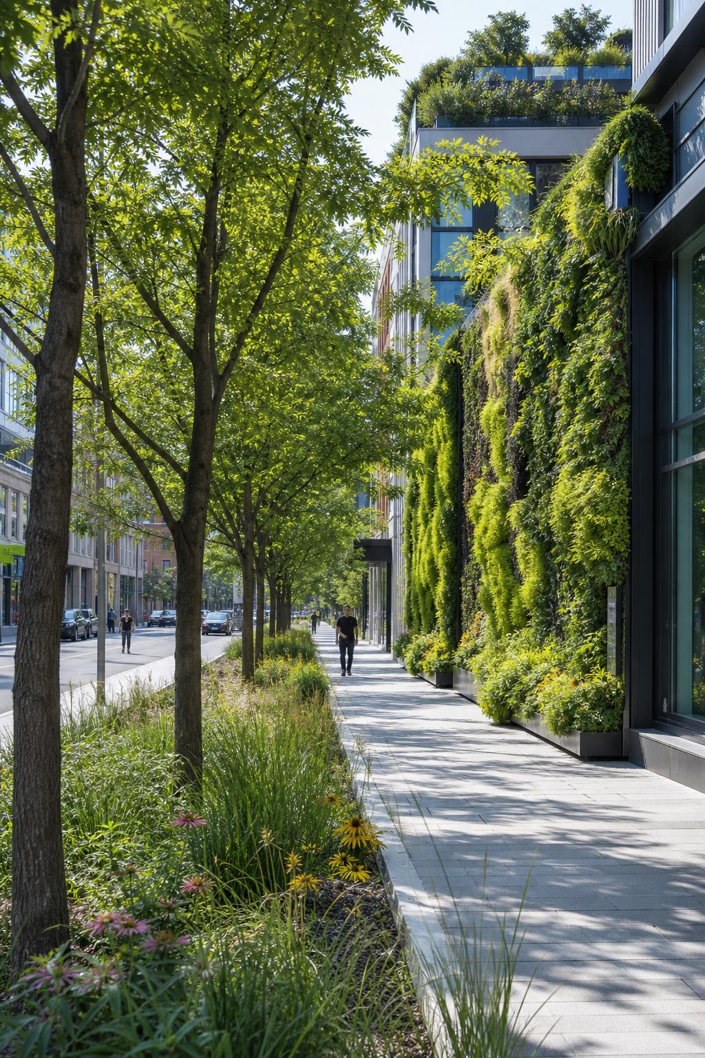 Green & Blue Urban Infrastructure — the kind of outcome this service is designed to support